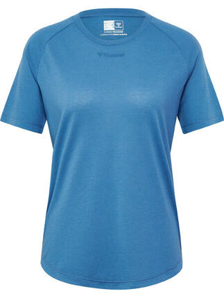 T-Shirt Raglanärmel Hmlmt Vanja Multisport Damen HUMMEL