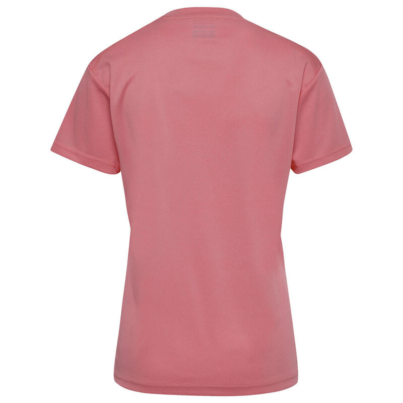 Instap T-Shirt Hmlactive Multisport Dames HUMMEL