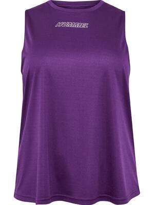 Camiseta Hmlte Curvy Entrenamiento Mujer HUMMEL