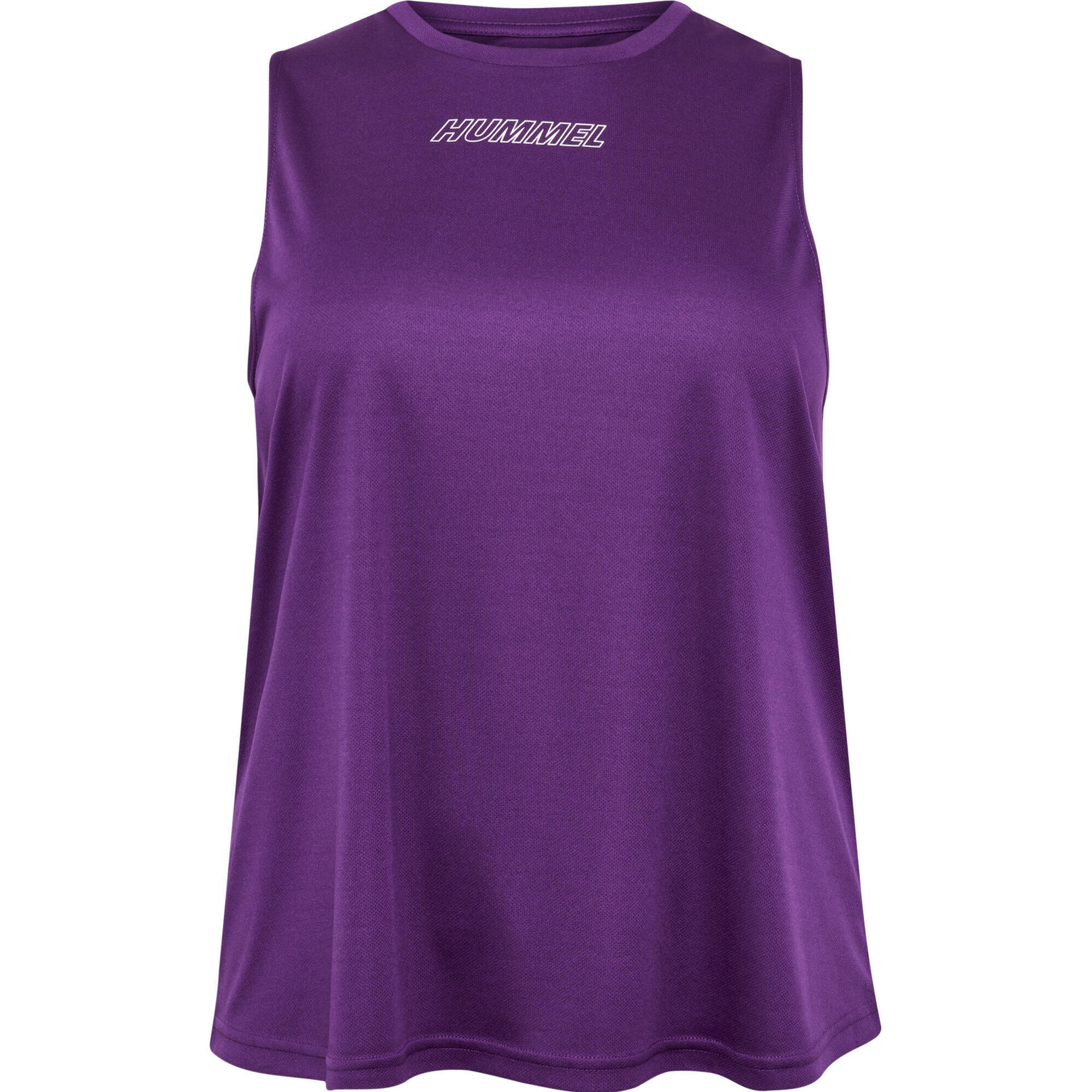 Damski tank top Hummel Te Curvy Plus