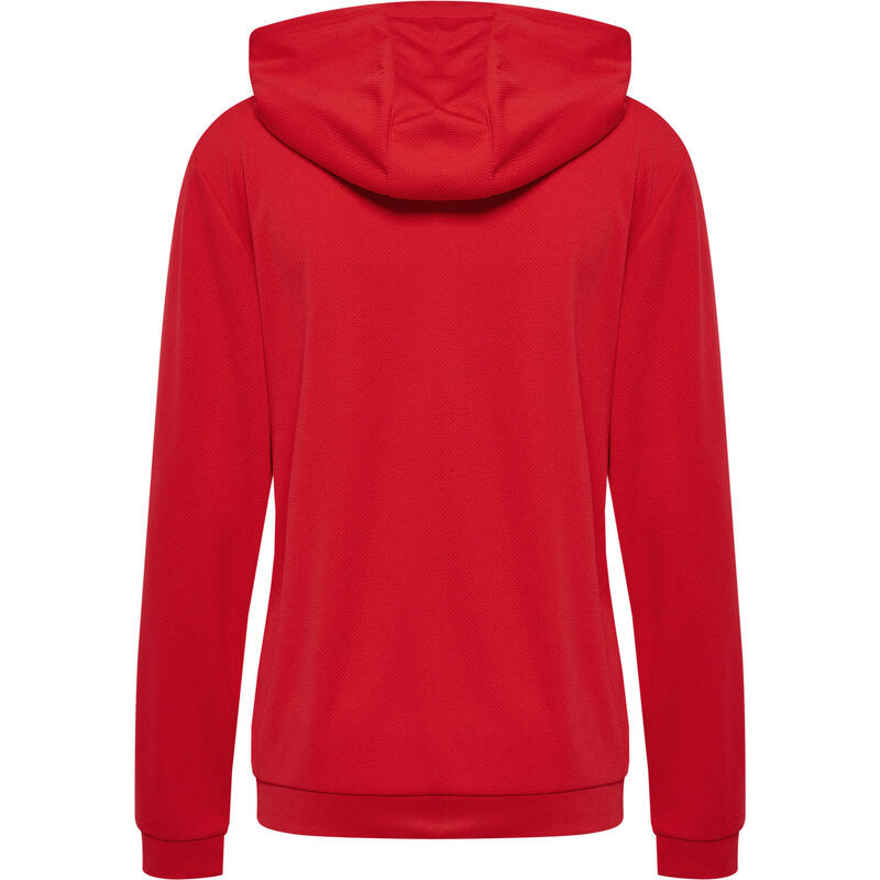 HUMMEL hmlAUTHENTIC PL ZIP HOODIE WOMAN