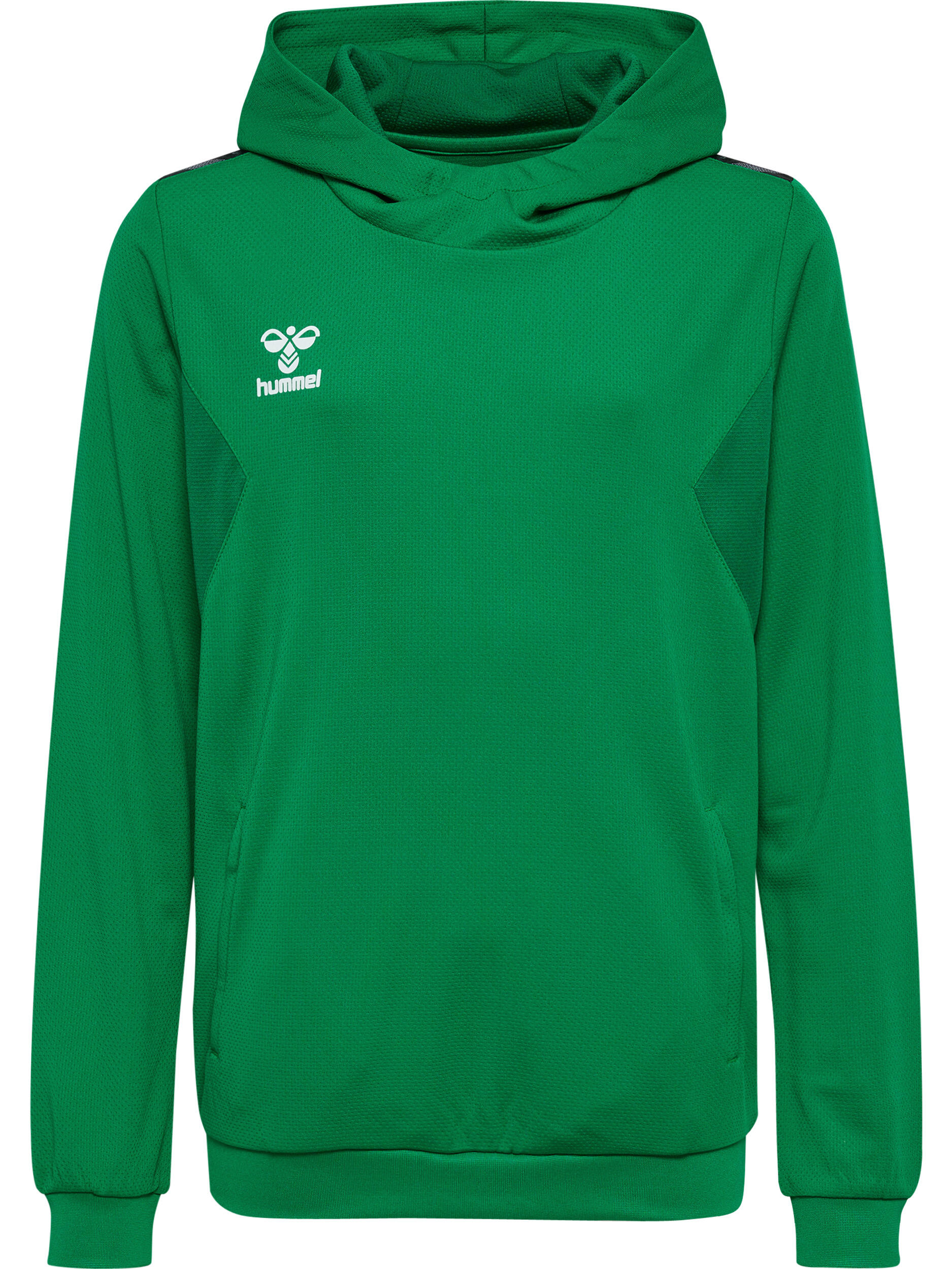 Felpa con cappuccio in poliestere per bambini Hummel Authentic 5/7