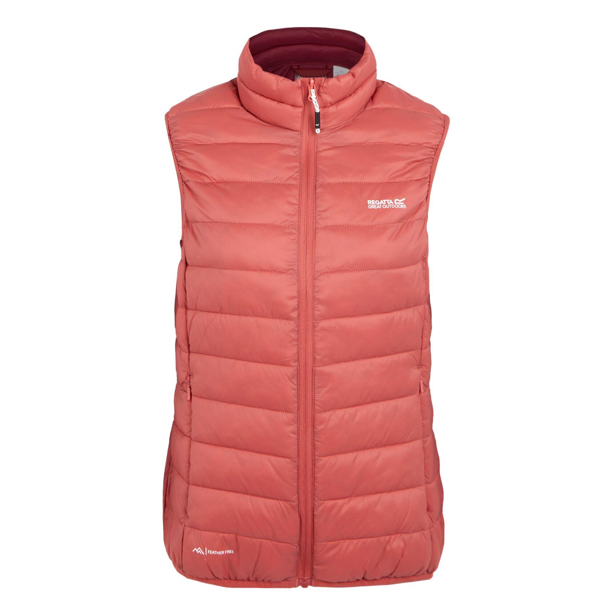 De Marizion waterafstotende wandelbodywarmer voor dames 5/7
