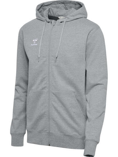 HUMMEL bluza rozpinana bawełniana hmlGO 2.0 ZIP HOODIE
