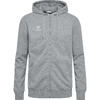 Fermeture Éclair Zip Kapuzenpullover Hmlgo Multisport Homme HUMMEL