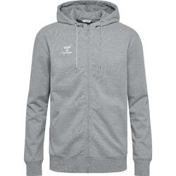 Fermeture Éclair Zip Kapuzenpullover Hmlgo Multisport Homme HUMMEL