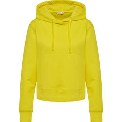 Fermeture À Cordon Kapuzenpullover Hmlgo Multisport Femme HUMMEL