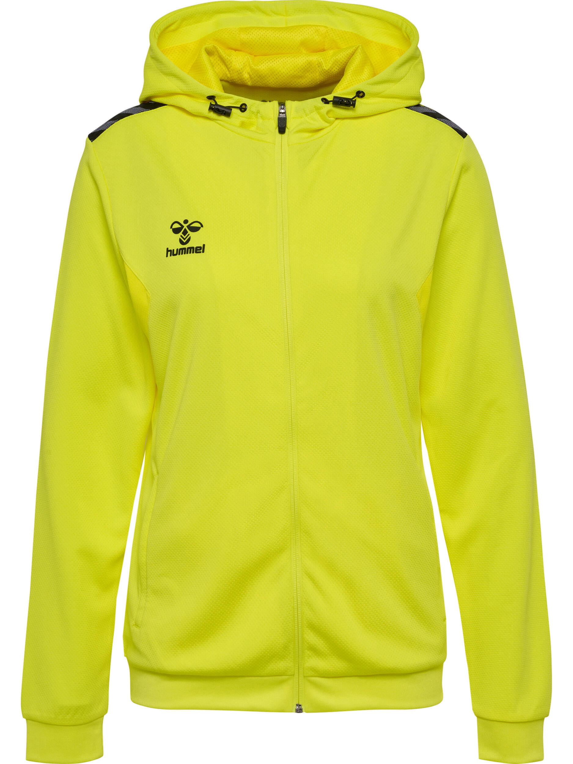 Sweatjacke mit Kapuze und Reißverschluss Polyester Damen Hummel Authentic 5/7