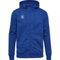 Fermeture Éclair Zip Kapuzenpullover Hmlgo Multisport Homme HUMMEL