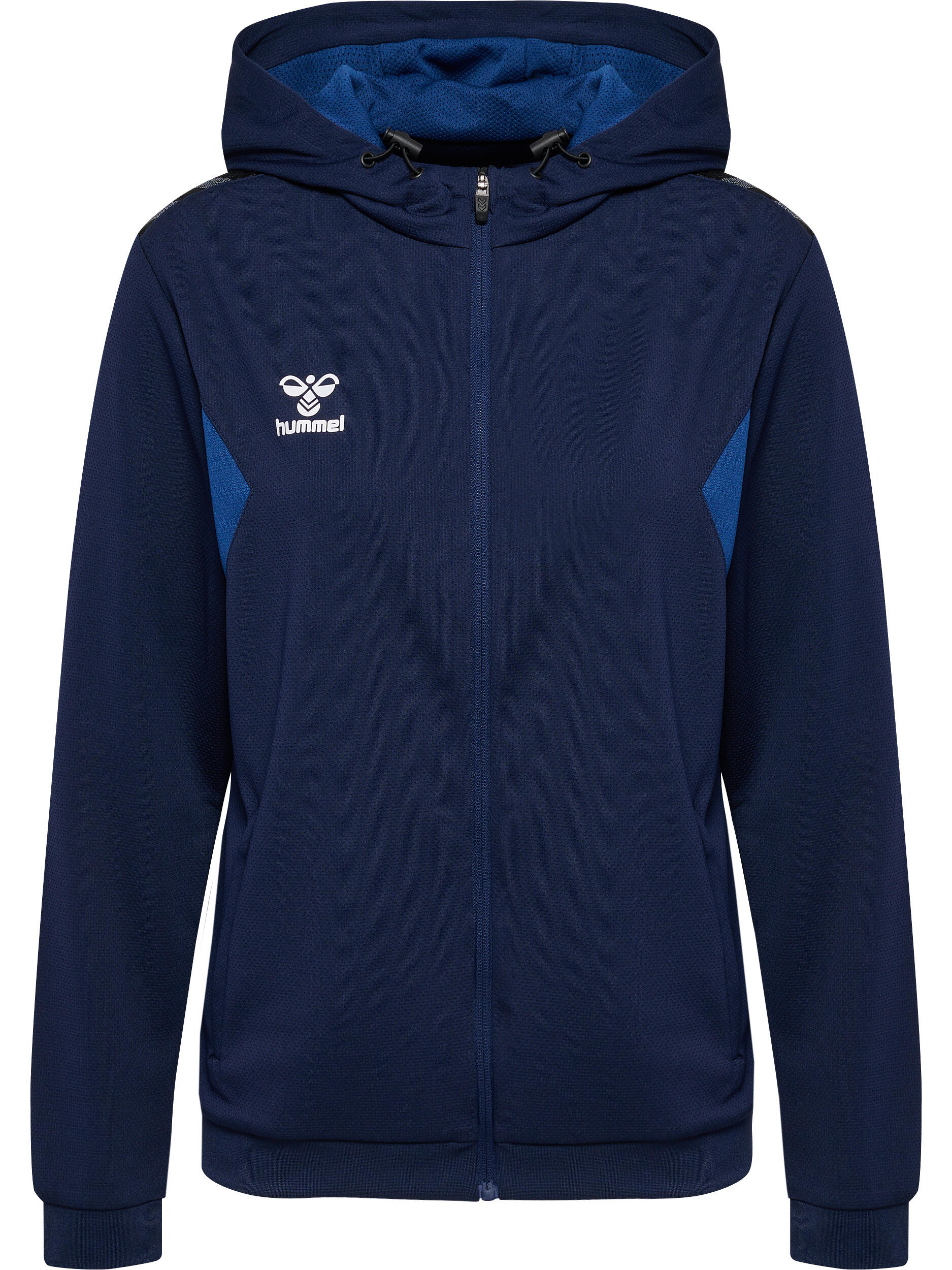Damen-Trainingsjacke mit Kapuze Hummel Authentic Pl 5/7