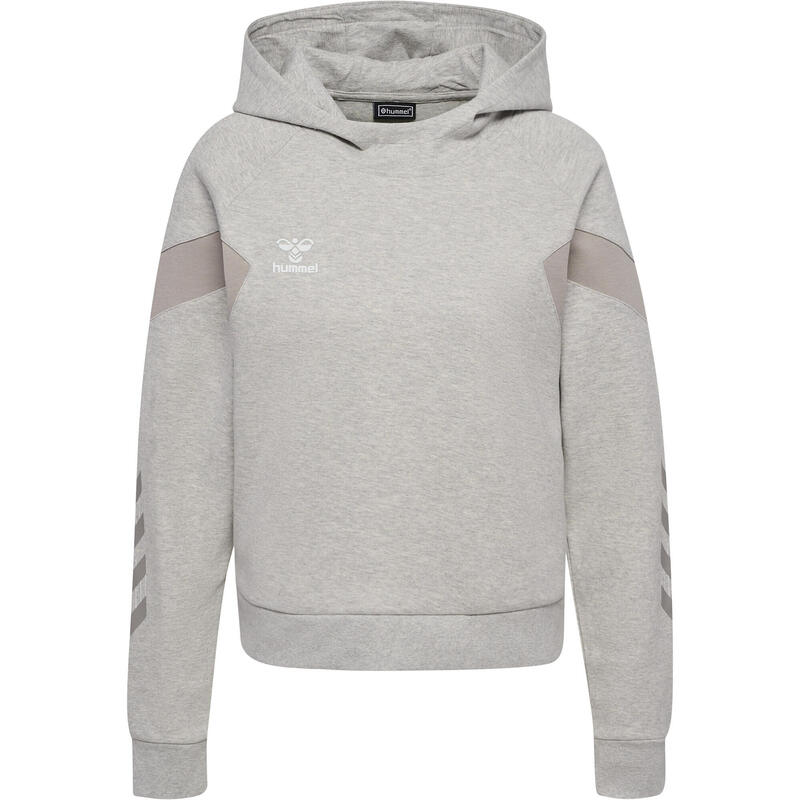 Enfiler Kapuzenpullover Hmltravel Multisport Femme HUMMEL