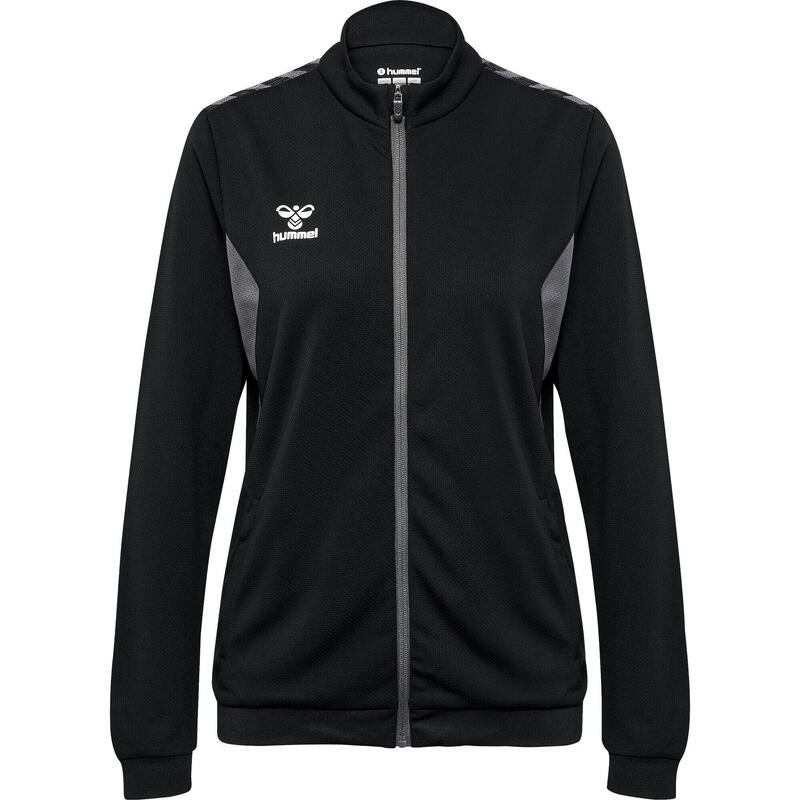 Rits Zip Jasje Hmlauthentic Multisport Dames HUMMEL