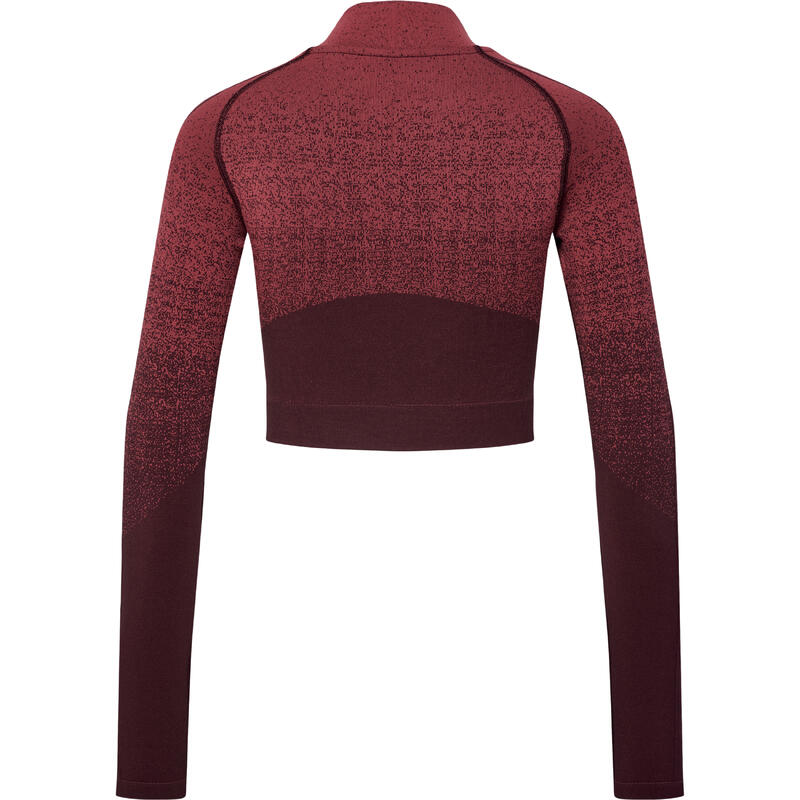 Demie-Fermeture Éclair Sweatshirt Hmlmt Yoga Femme HUMMEL