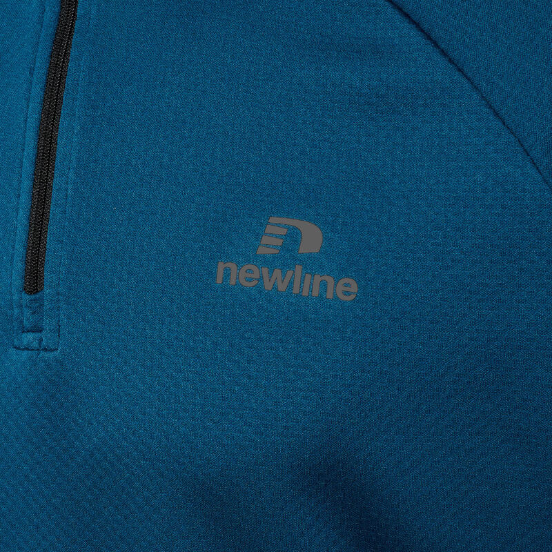 Fermeture Éclair Sweatshirt Nwlphoenix Course Homme NEWLINE