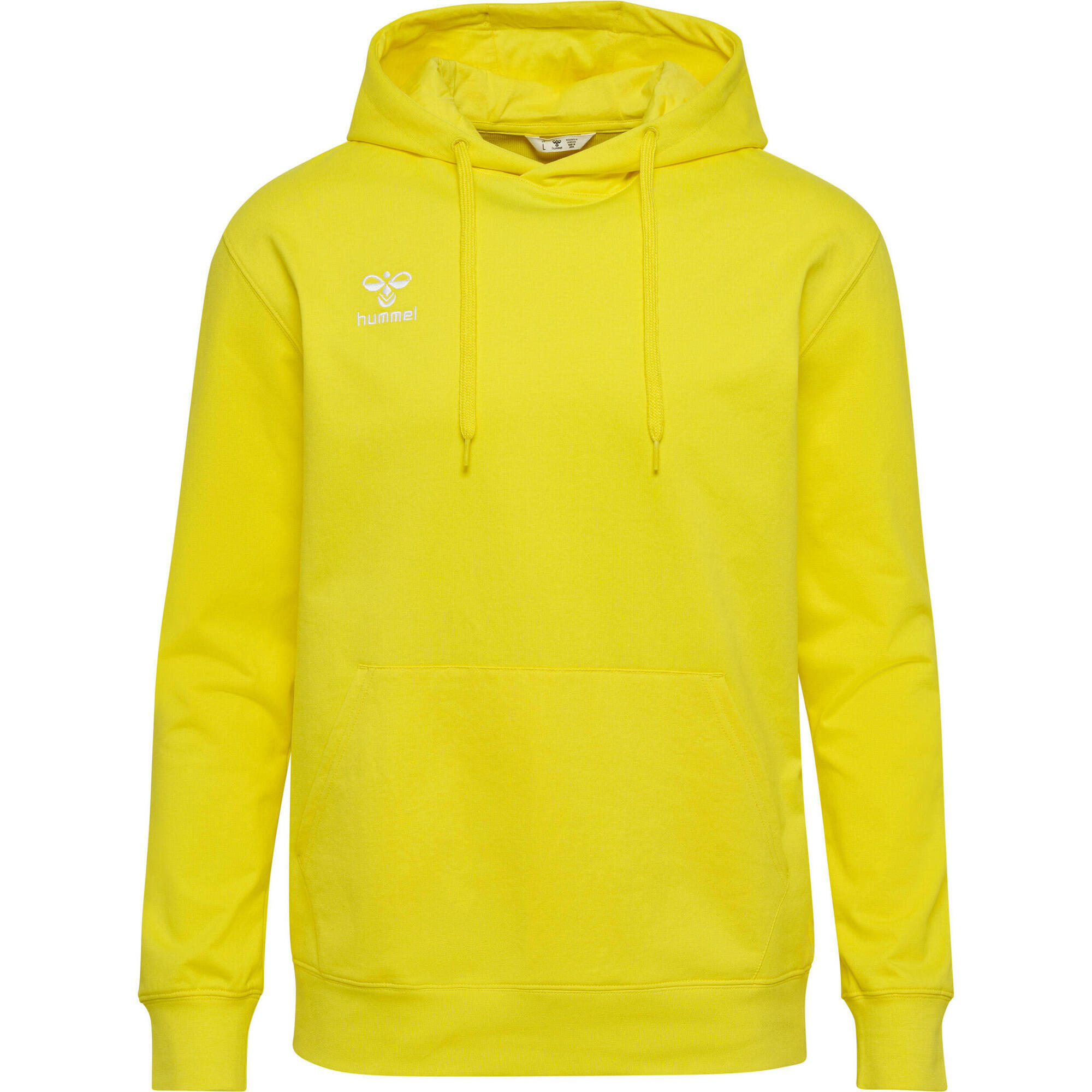 Hummel - Fermeture À Cordon Chaussure D'Intérieur Hmlgo Homme Hummel - Sweat-shirt - Jaune - S - Decathlon