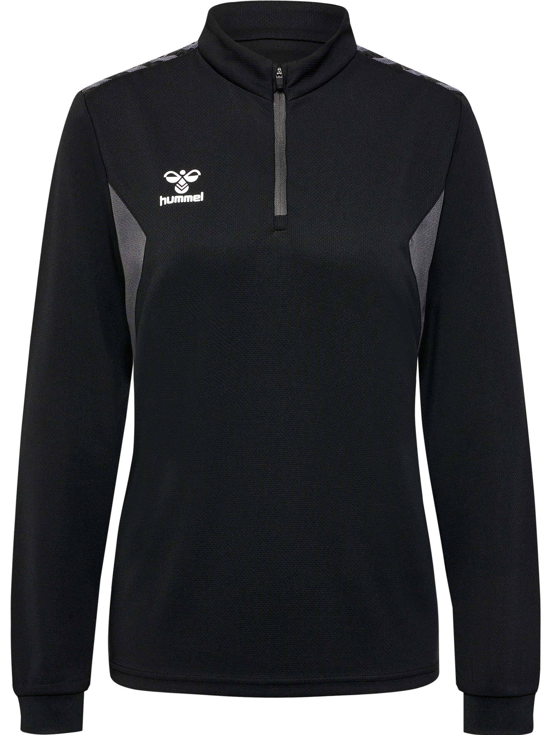 Giacca tuta donna con mezza zip Hummel Authentic 5/7