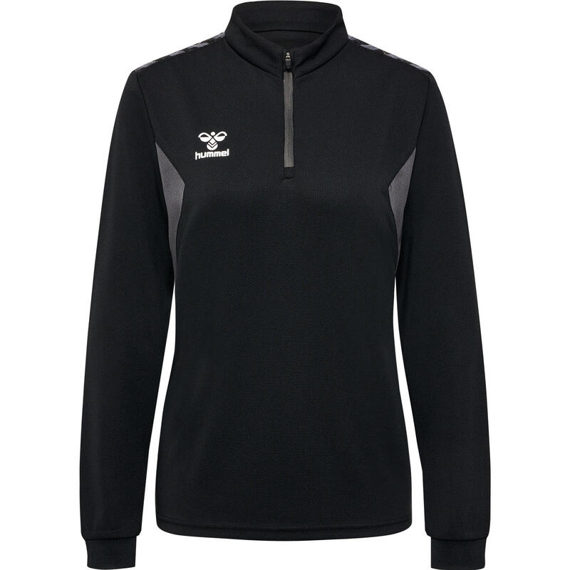 Halve Rits Sweatshirt Hmlauthentic Multisport Dames HUMMEL