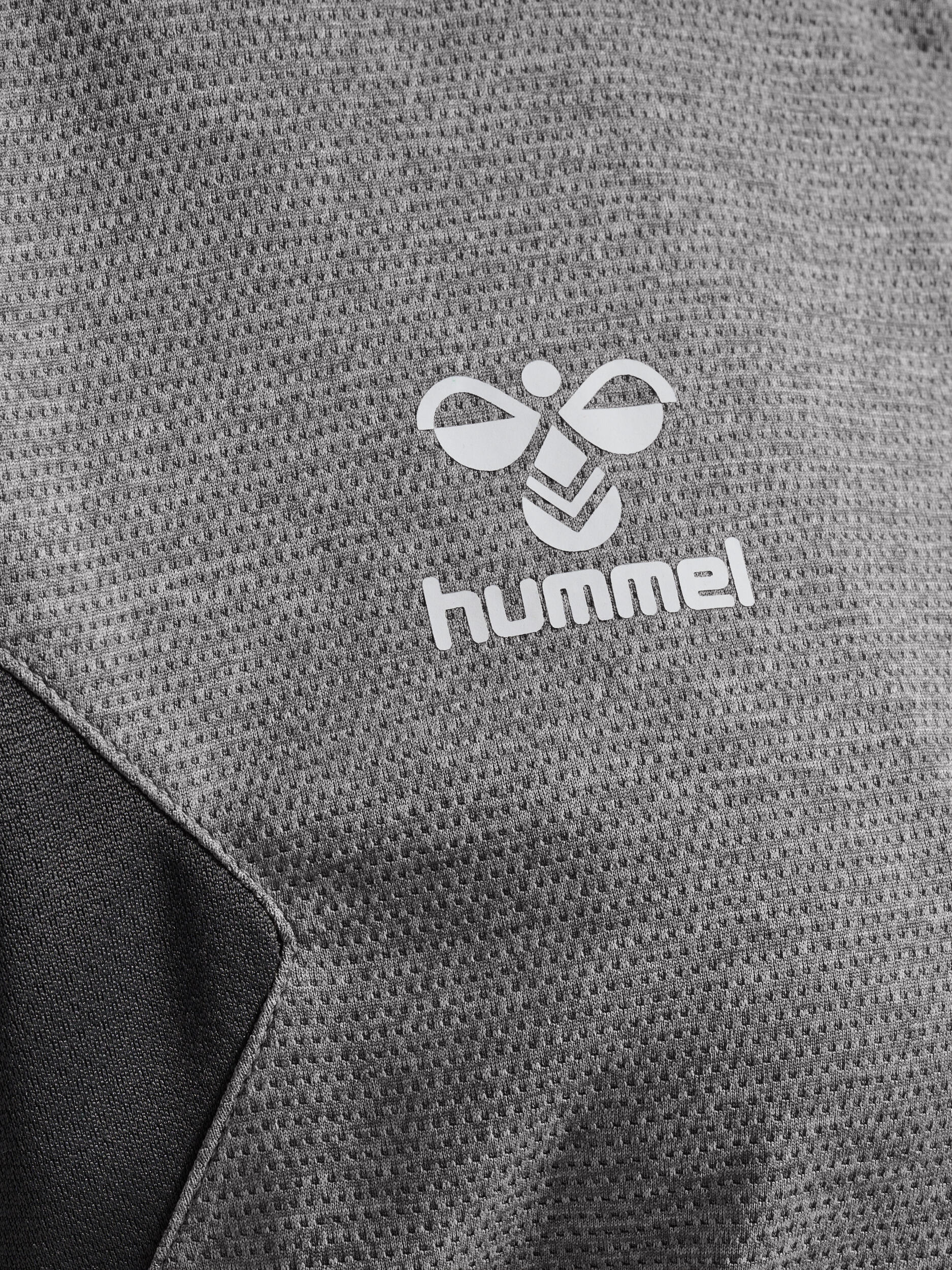 Giacca tuta donna in poliestere con zip Hummel Authentic 7/7