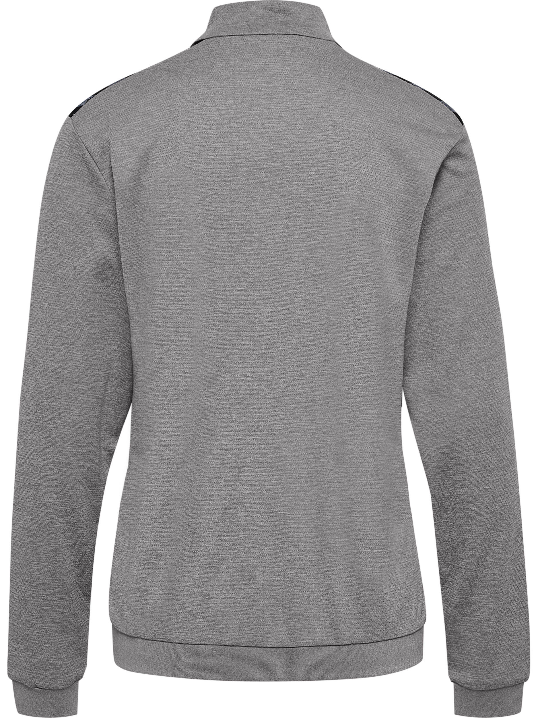 Giacca tuta donna in poliestere con zip Hummel Authentic 6/7