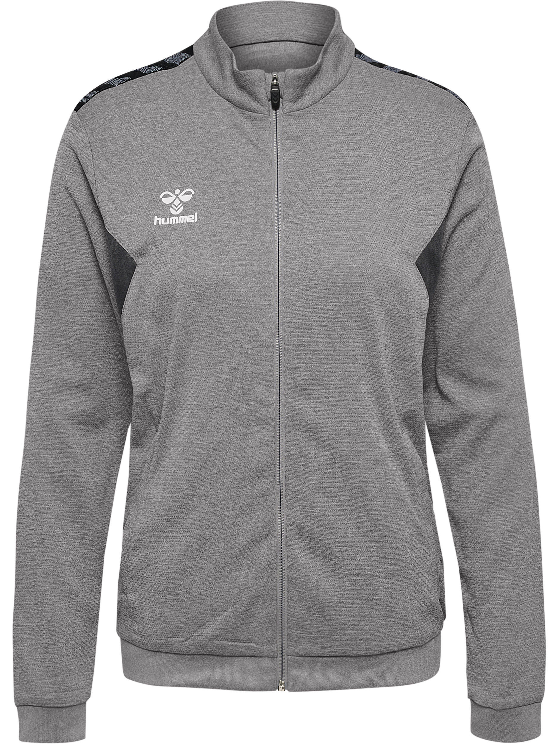 Giacca tuta donna in poliestere con zip Hummel Authentic 5/7