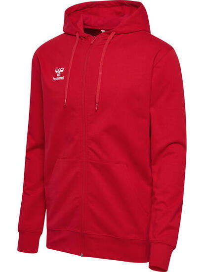 HUMMEL bluza rozpinana bawełniana męska hmlGO 2.0 ZIP HOODIE
