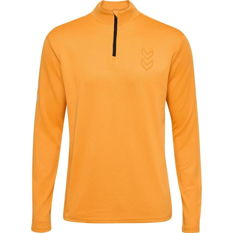 Edzőtrikó 1/2 zip Hummel Active PL