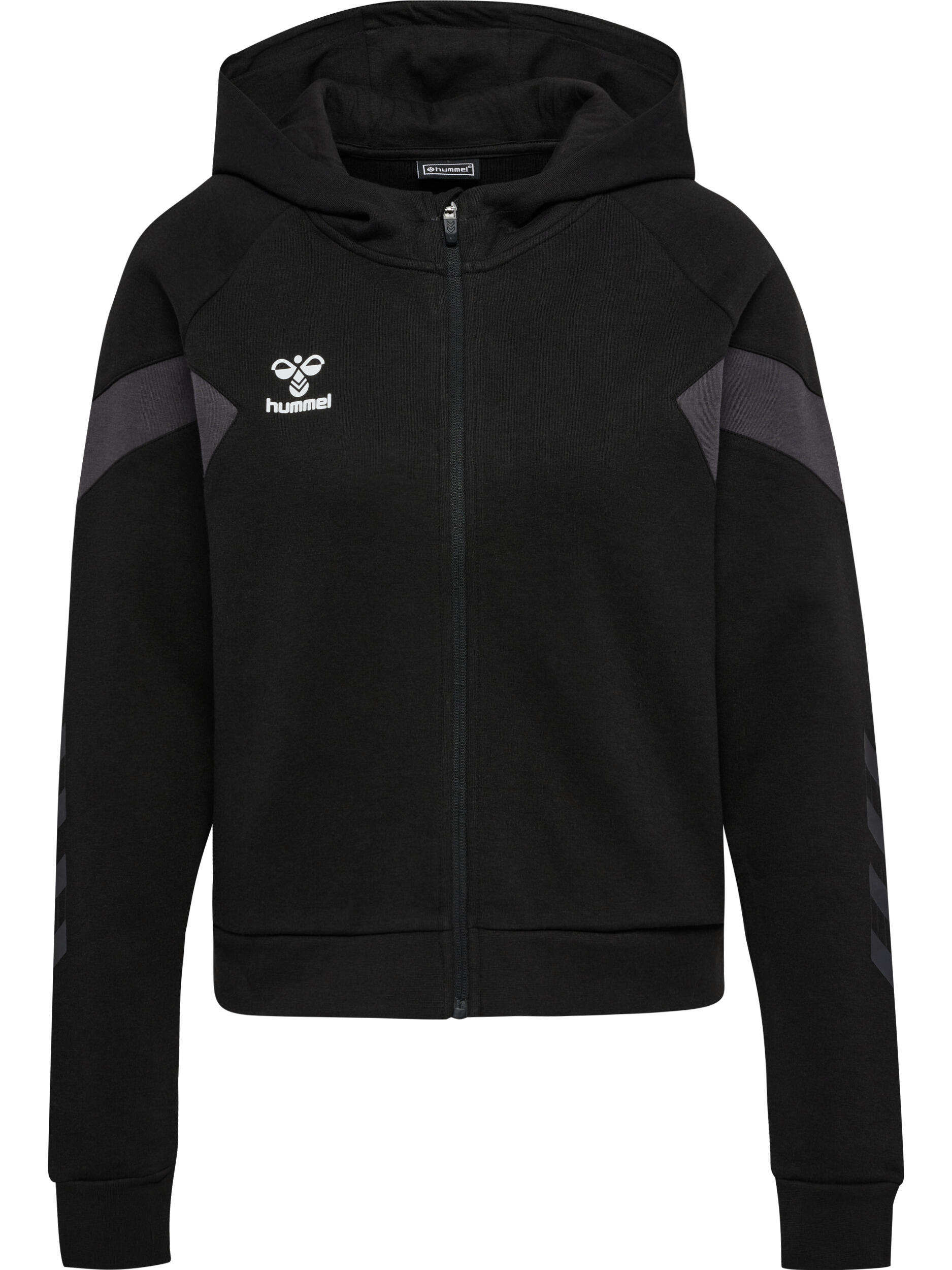 Felpa con cappuccio e cerniera da donna Hummel Travel 5/7