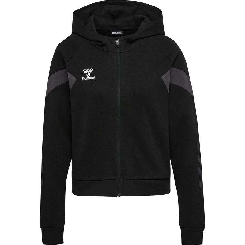 Rits Hoodie Hmltravel Multisport Dames HUMMEL