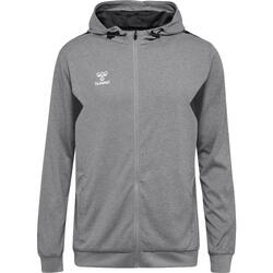 Fermeture Éclair Zip Kapuzenpullover Hmlauthentic Multisport Homme HUMMEL