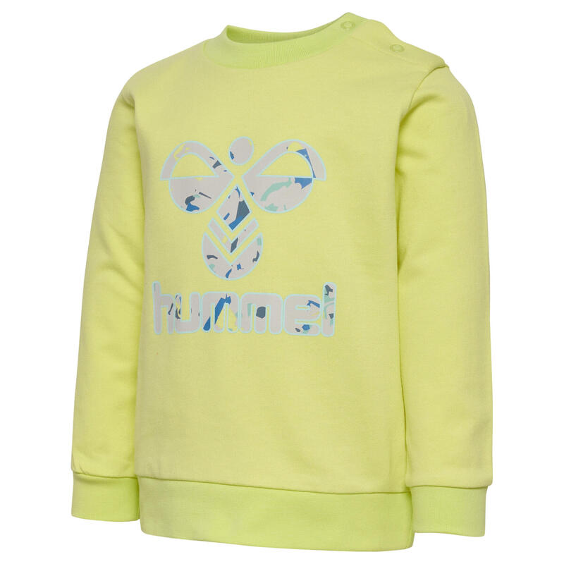 Bouton-Pression Sweatshirt Hmllime Garçon HUMMEL