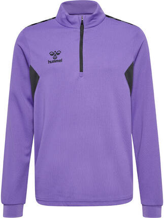 Demie-Fermeture Éclair Zip Sweat-Shirt Hmlauthentic Enfant