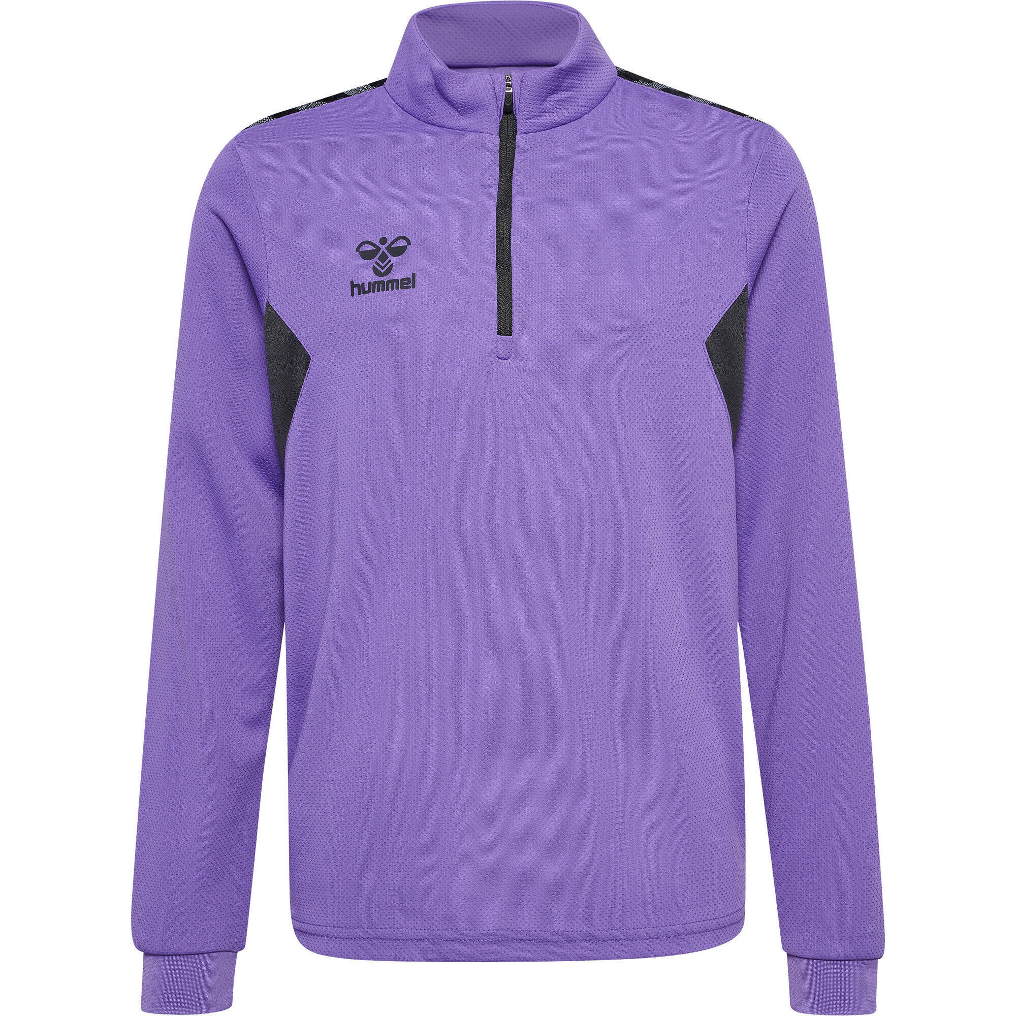 HUMMEL Dětská mikina s polovičním zipem Hummel Authentic