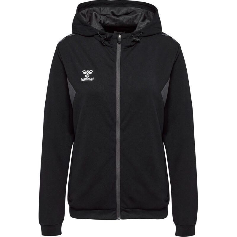 Rits Hoodie Hmlauthentic Multisport Dames HUMMEL