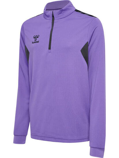 Demie-Fermeture Éclair Zip Sweat-Shirt Hmlauthentic Enfant