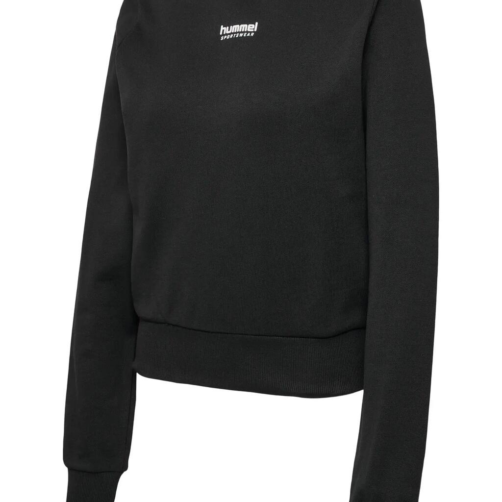 Women's crop sweatshirt Hummel LGC Daya
