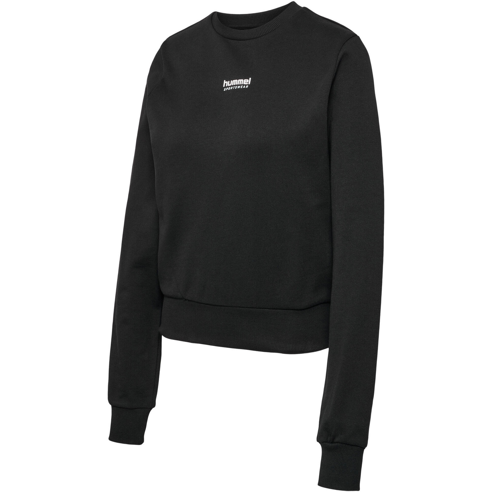 Women's crop sweatshirt Hummel LGC Daya