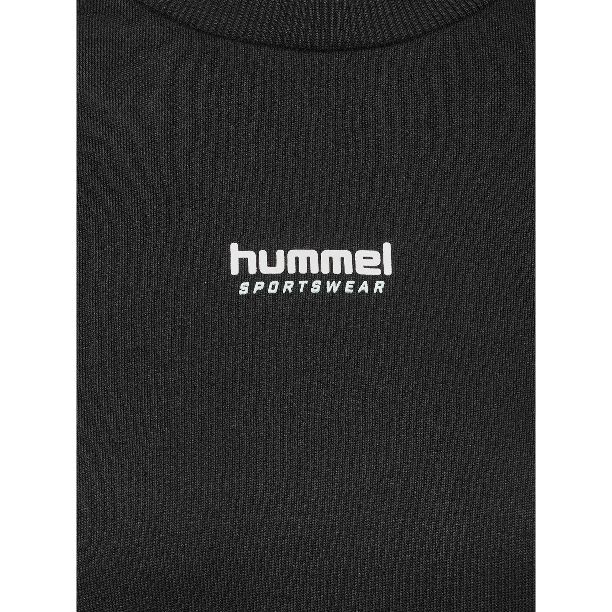 Women's crop sweatshirt Hummel LGC Daya