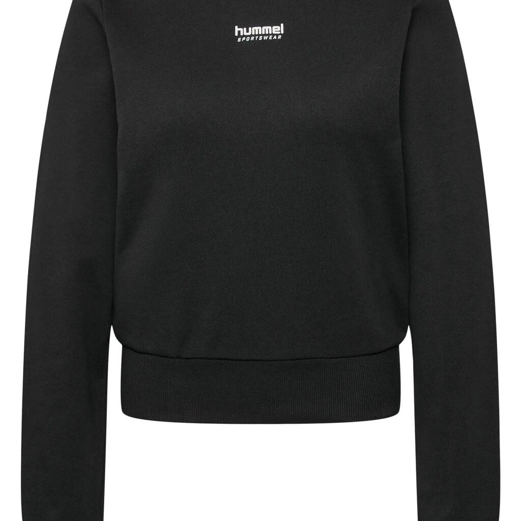 Women's crop sweatshirt Hummel LGC Daya