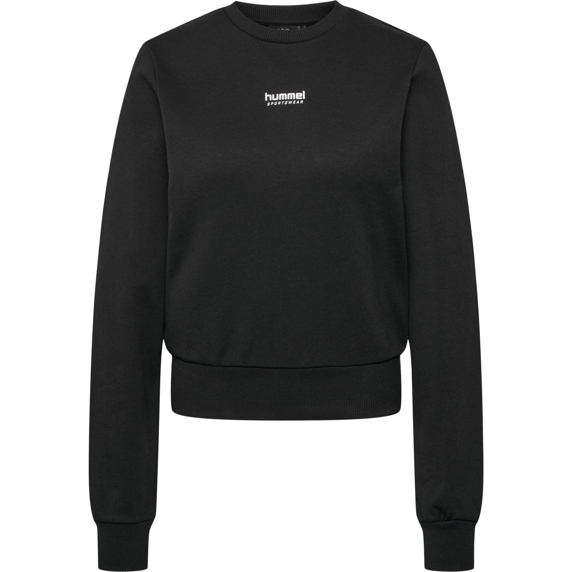 Women's crop sweatshirt Hummel LGC Daya