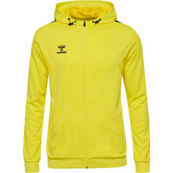 Fermeture Éclair Zip Kapuzenpullover Hmlauthentic Multisport Homme HUMMEL