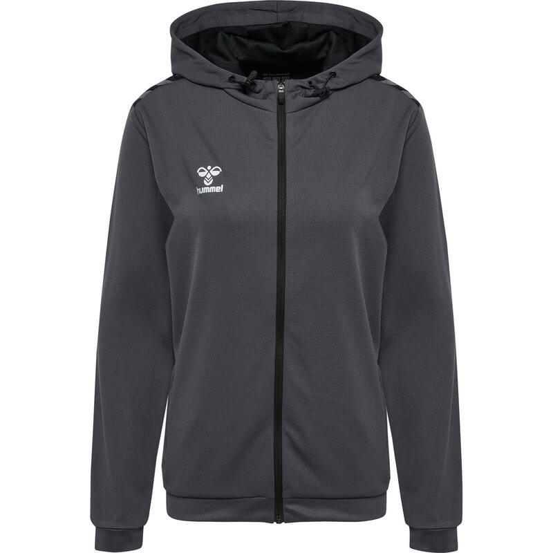 HUMMEL hmlAUTHENTIC PL ZIP HOODIE WOMAN