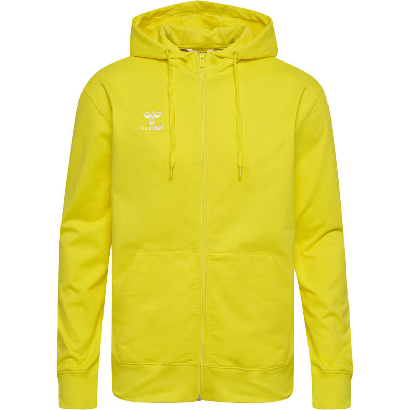 Fermeture Éclair Zip Kapuzenpullover Hmlgo Multisport Homme HUMMEL