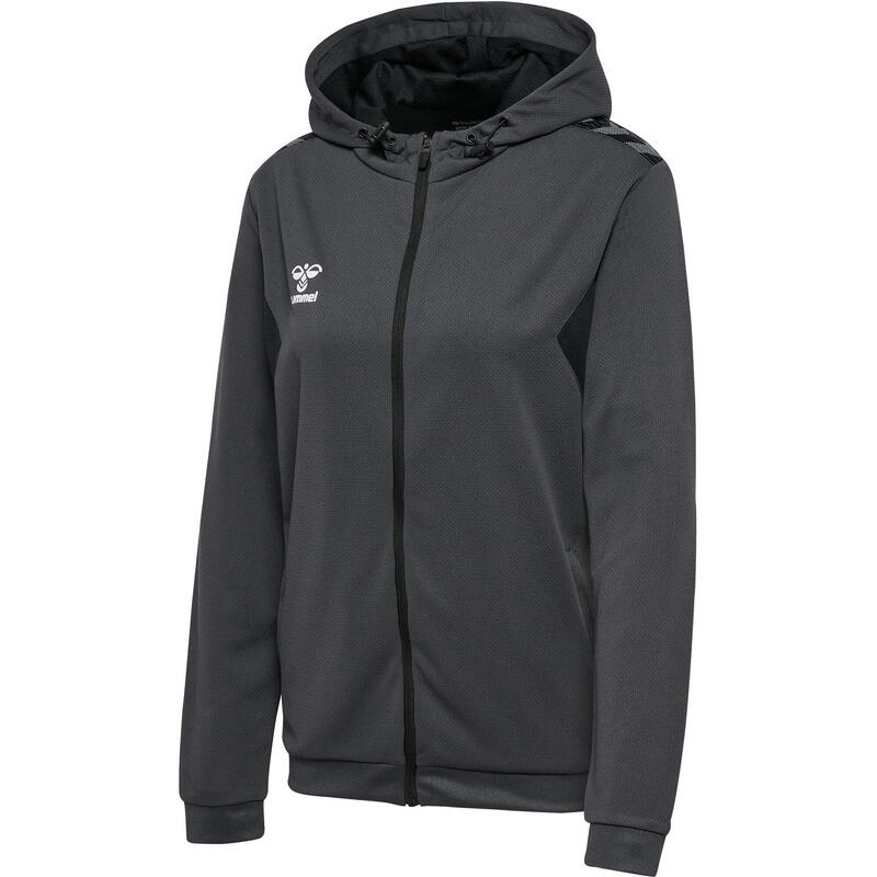 Hoodie Hmlauthentic Multisport Női Lélegző gyorsan száradó Hummel