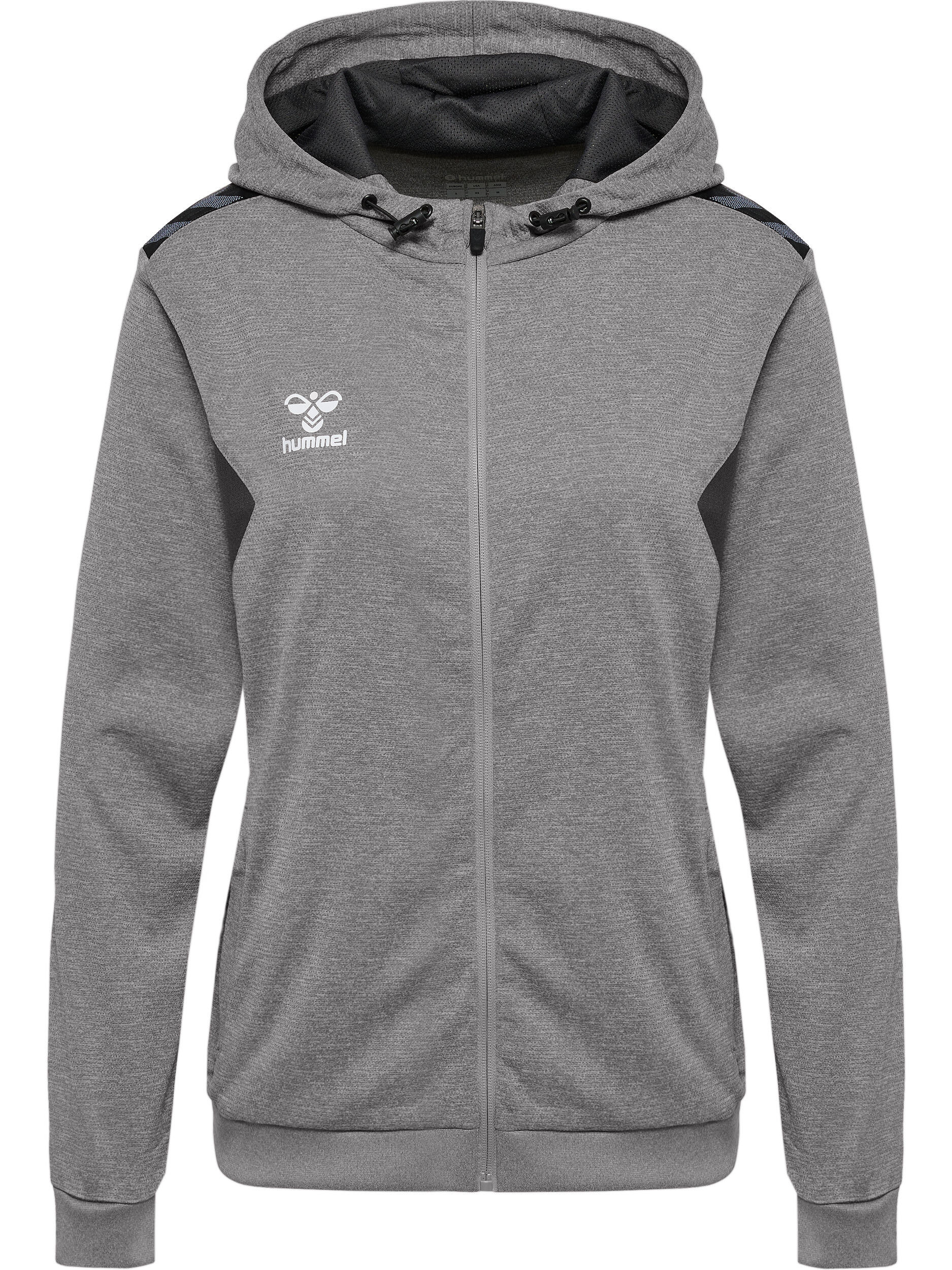 HUMMEL hmlAUTHENTIC PL ZIP HOODIE WOMAN 5/7