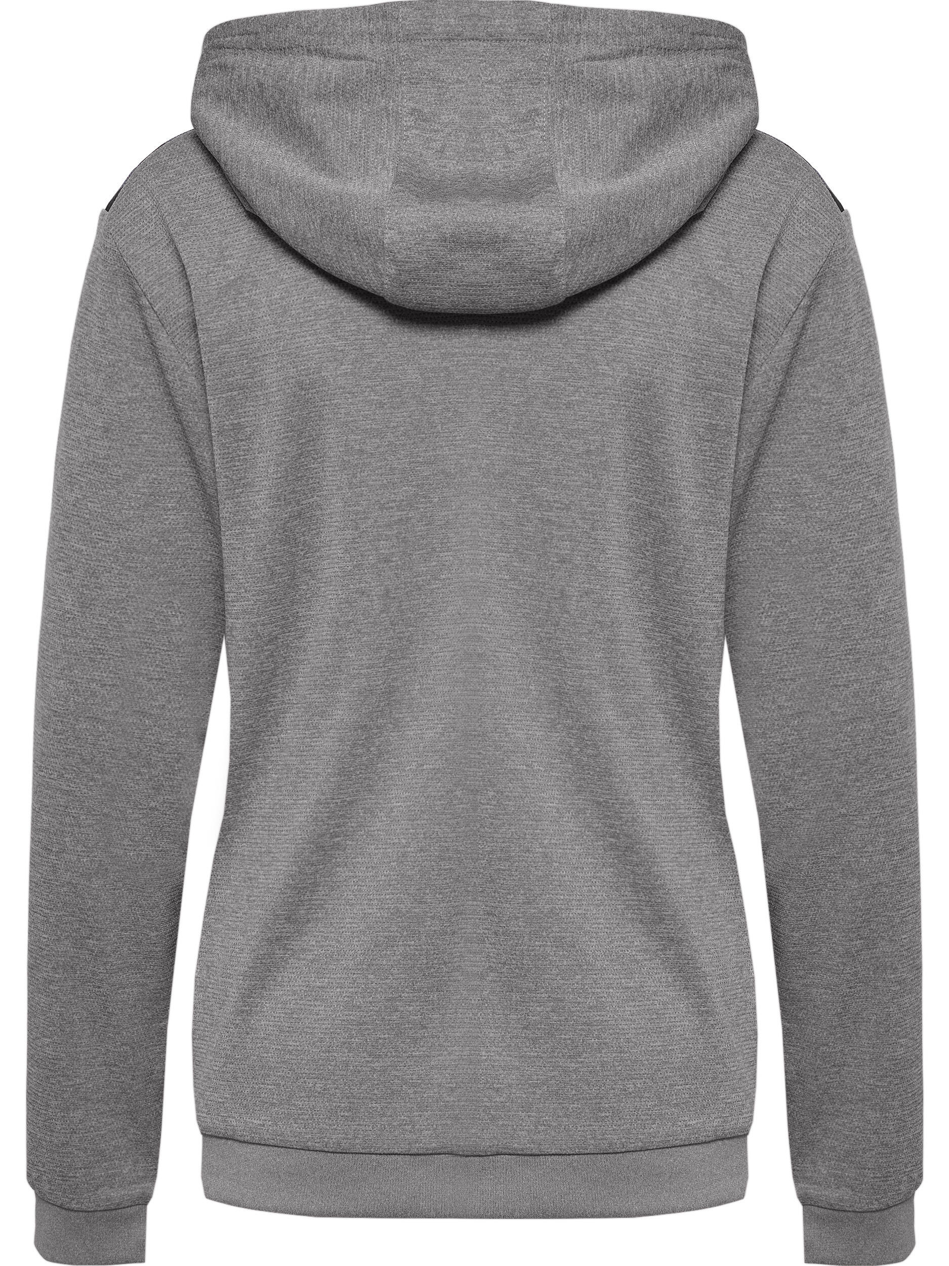HUMMEL hmlAUTHENTIC PL ZIP HOODIE WOMAN 6/7