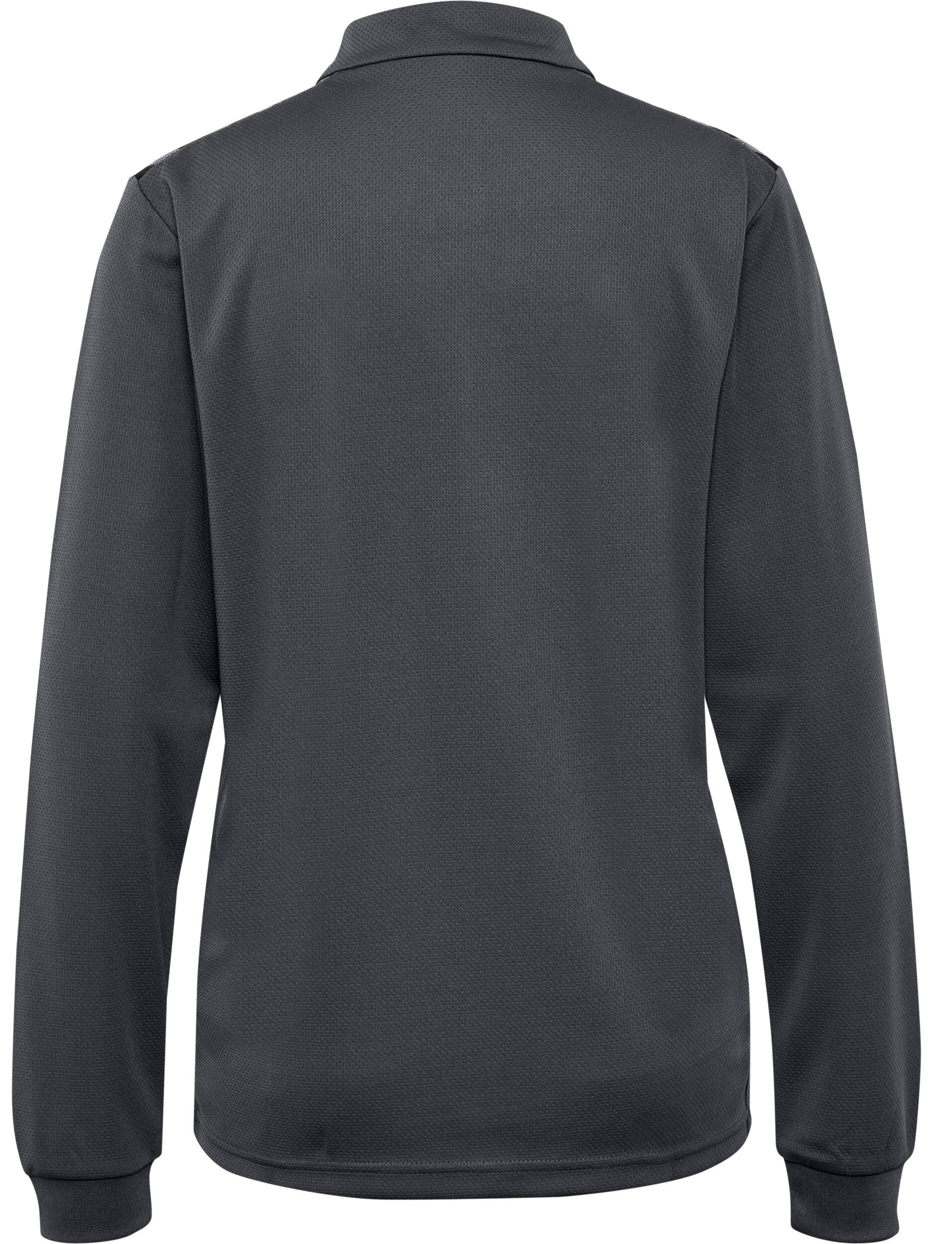 Demie-Fermeture Éclair Zip Sweat-Shirt Hmlauthentic Femme 6/7