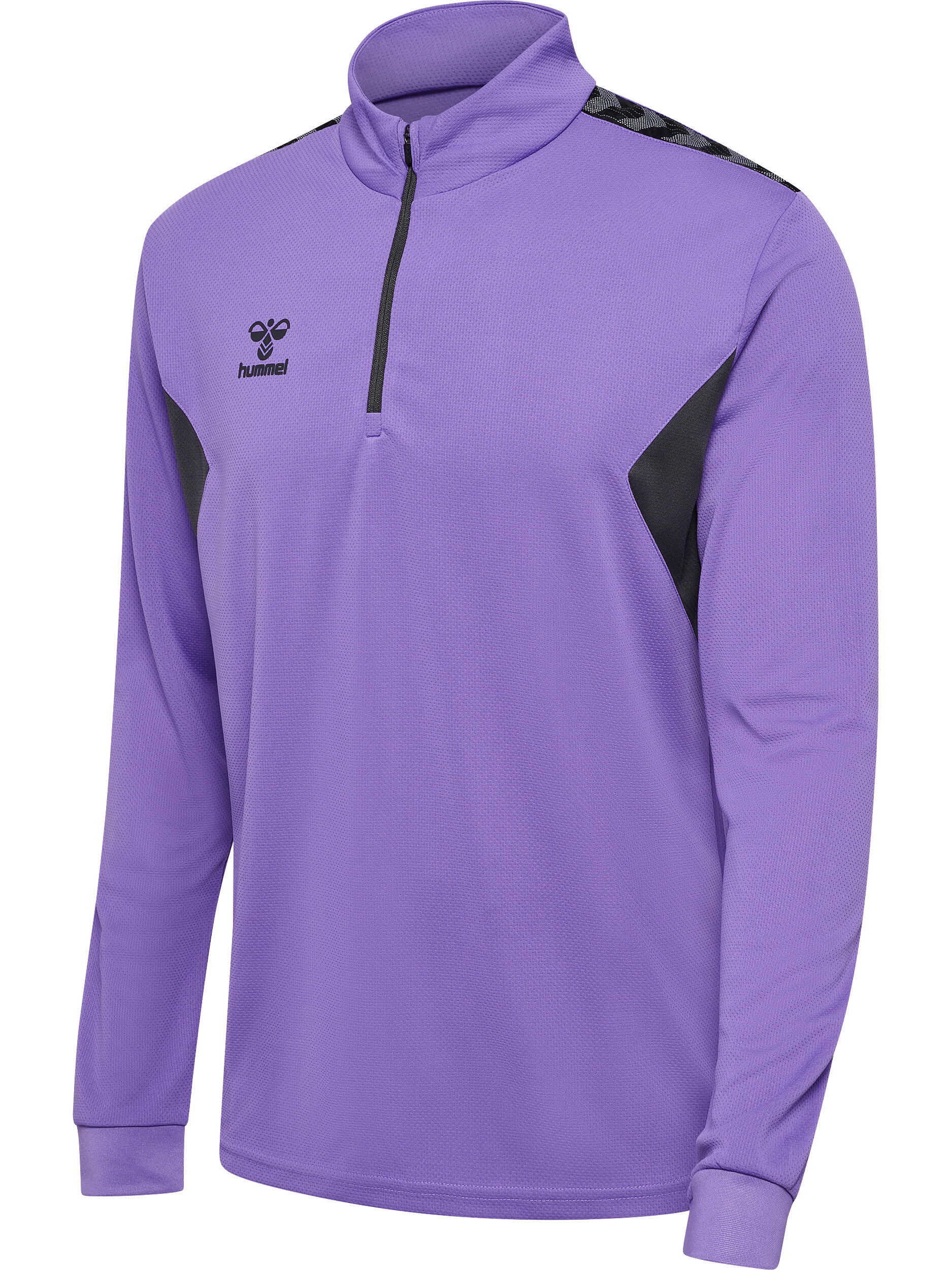 Demie-Fermeture Éclair Zip Sweat-Shirt Hmlauthentic Homme 2/7