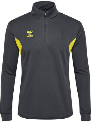 Halve rits sweatshirt hmlauthentic heren