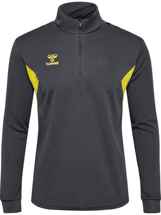 Demie-Fermeture Éclair Zip Sweat-Shirt Hmlauthentic Homme