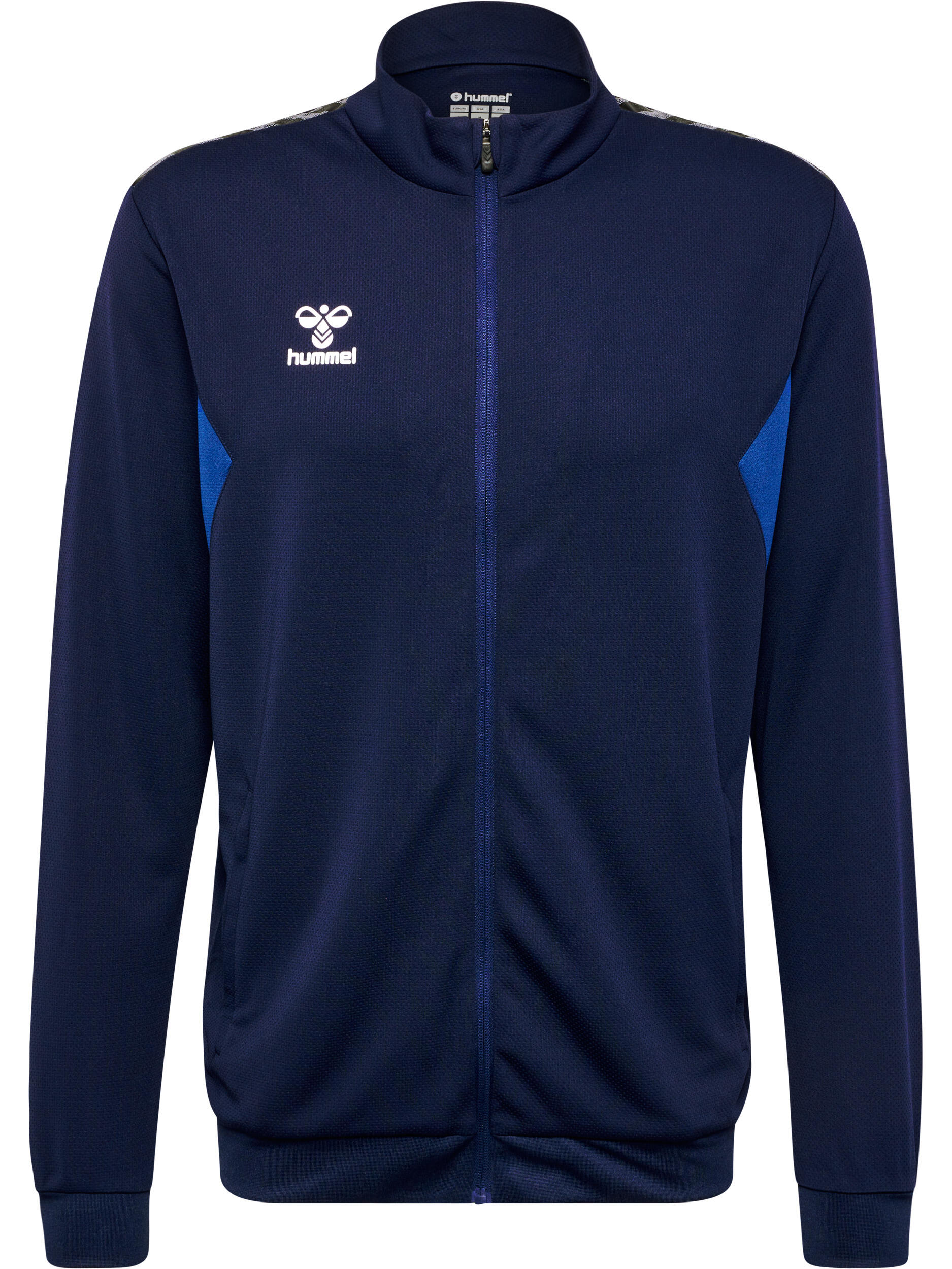 Zip Mono Hmlauthentic Multideporte Hombre Transpirable De Secado Rápido Hummel 5/7